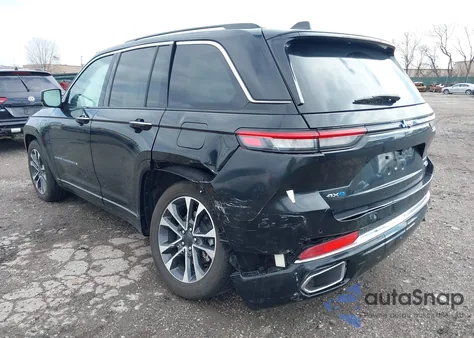 2024 Jeep Grand Cherokee 4Xe Overland из США, поврежденный, VIN 1C4RJYD64RC712928